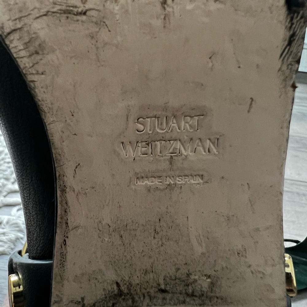 Stuart Weitzman Bootie 2 1/2 “ Heel Size 38 - image 2